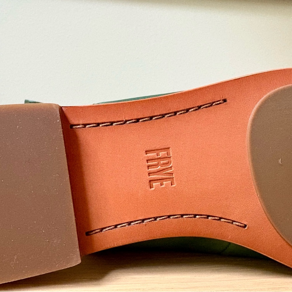 Frye Kenzie Slingback Flats - Sz. 8.5 - Brand New! - Picture 7 of 12